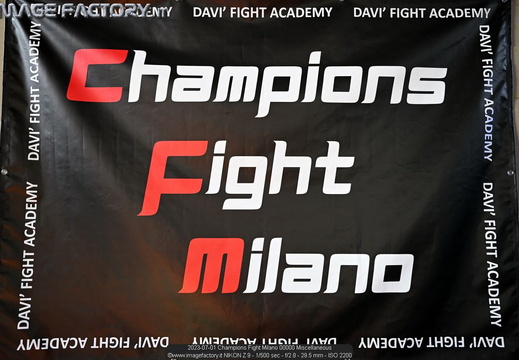 2023-07-01 Champions Fight Milano